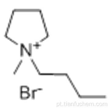 Brometo de N-butil-N-metilpirrolidínio CAS 93457-69-3